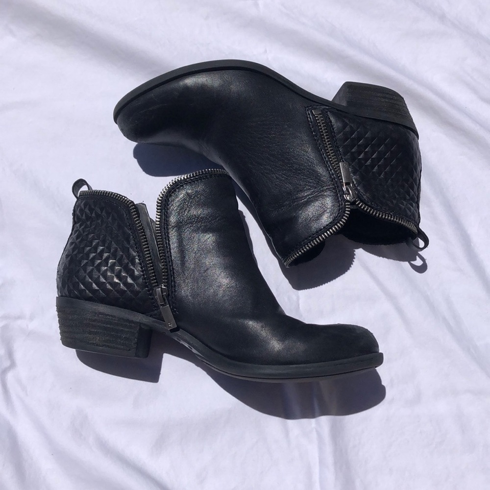 Lucky Brand Black Booties